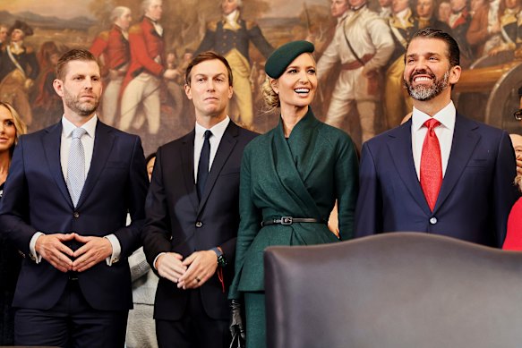 The Trump family and their associates are accumulating vast amounts of wealth during Donald’s second term.