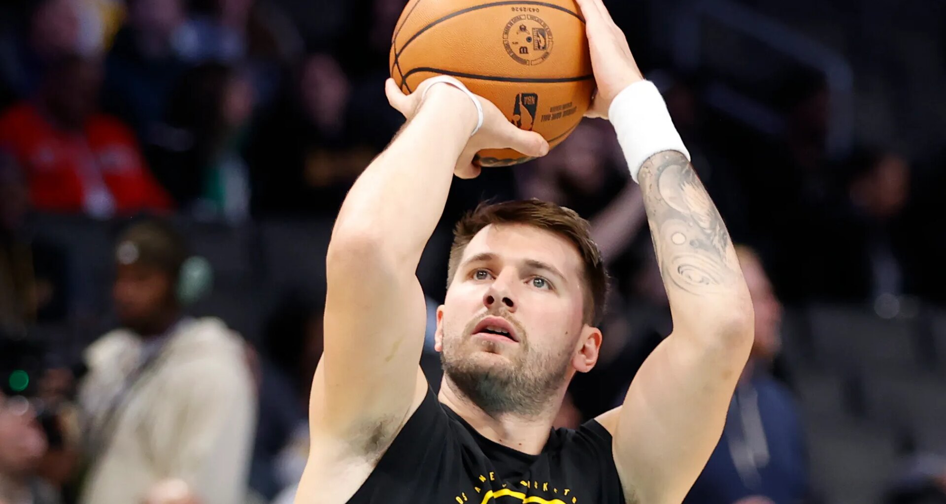 Fans are commenting on how slim Luka Doncic looks in minicamp video