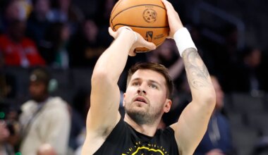 Fans are commenting on how slim Luka Doncic looks in minicamp video