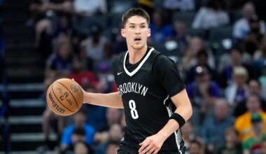Nets front-office executive speaks on Egor Demin's current form
