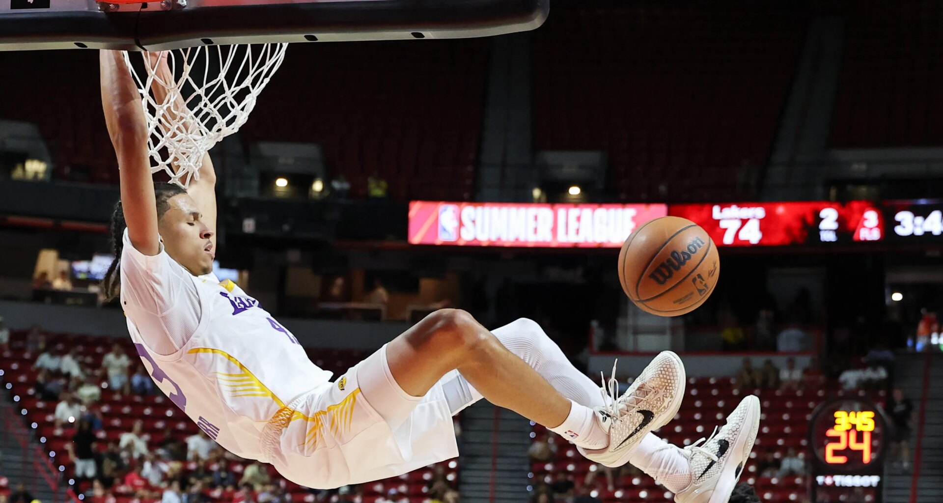 Lakers news: Cameron Carr among leaders in one NBA 2K27 category