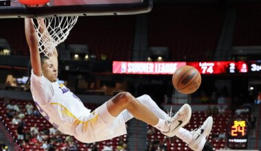 Lakers news: Cameron Carr among leaders in one NBA 2K27 category