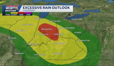 Flooding threat: Mores storms bring flood concerns to Cincinnati