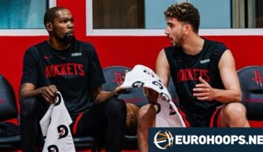 Kevin Durant on international stars: "Who do they imitate? The Dream Team, American players"