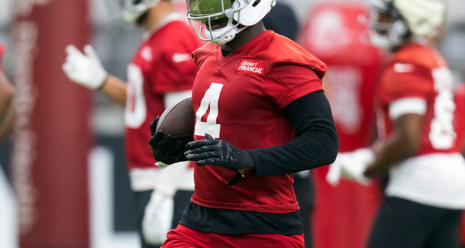 Breaking News: Arizona Cardinals RB Jeremiyah Love admits he’s a rookie