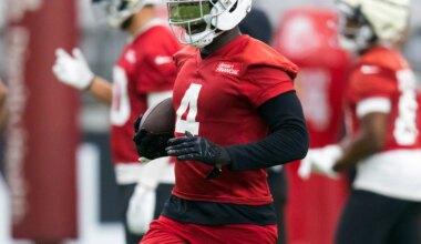 Breaking News: Arizona Cardinals RB Jeremiyah Love admits he’s a rookie