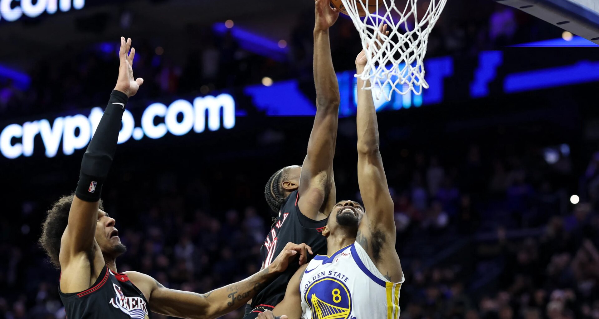 Sixers' Tyrese Maxey earns best defensive play of the 2025-26 season
