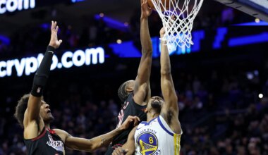 Sixers' Tyrese Maxey earns best defensive play of the 2025-26 season