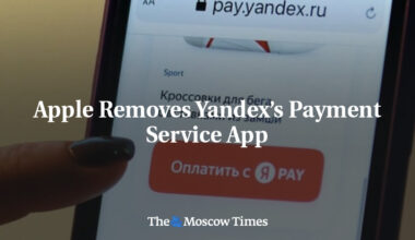 Apple Removes Yandex’s Payment Service App