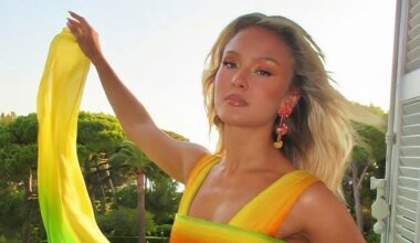 'Go crazy': Zara Larsson recommends 20 minutes of dancing every day – science suggests she has a point