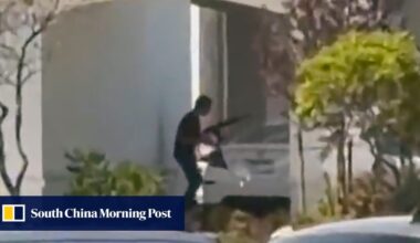 Gunman among several dead in shooting at Idaho In-N-Out Burger restaurant