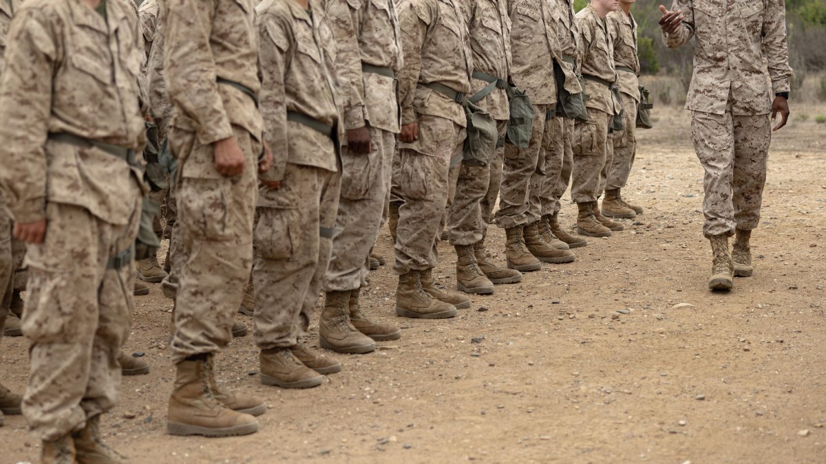 Marine recruit dies during fitness test at Camp Pendleton – NBC 7 San Diego