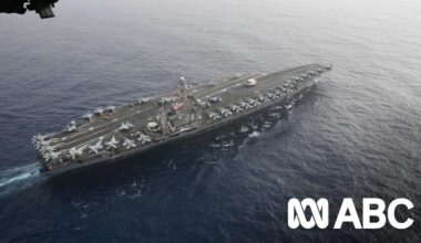 USS Lincoln headed to port after mental health concerns