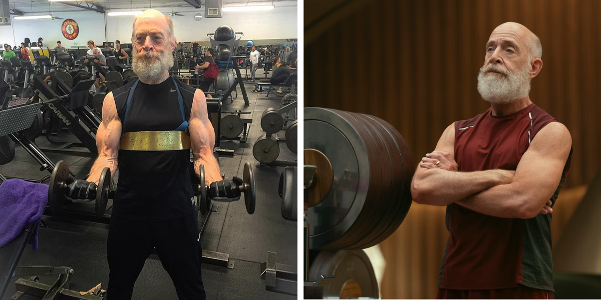 J.K. Simmons Is Still Jacked at 71 – Here's Why He Calls Dead Bugs His Most Important Exercise