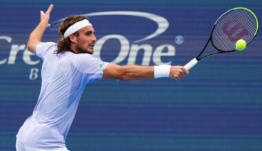 Tsitsipas and Hurkacz progress in Cincinnati as Venus and Dimitrov suffer defeats