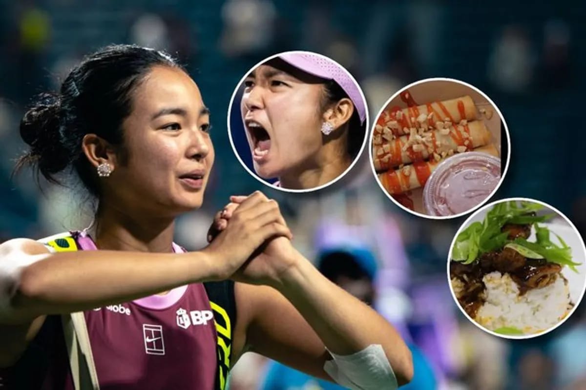 Alex Eala on bringing Filipino culture worldwide with tennis: 'That just shows you what kind of a community we are' - ABS-CBN