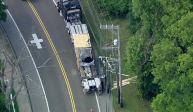 10,000-pound transformer being hauled strikes wires in Penn Hills; road opens