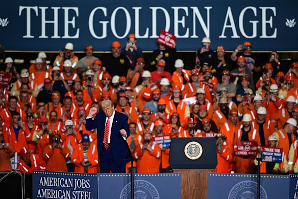 US President Donald Trump, along with his Treasury Secretary Scott Bessent and Commerce Secretary Howard Lutnick, have repeatedly promised a “Golden Age” would arrive this year for the US economy.