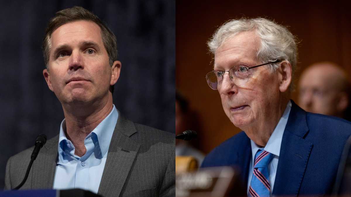 Beshear says Aug. 3 has ‘no legal impact’ on options if McConnell vacates seat