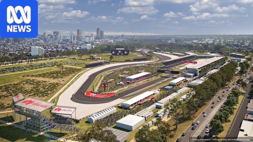 Designs for $96m Adelaide MotoGP street circuit released