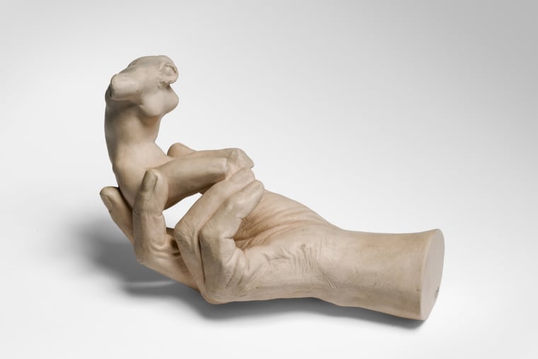 "Kiss My Ass Chairs" by Silas Kopf and Thomas Coughlin, on view at the Museum of Art in Wood in Old City.