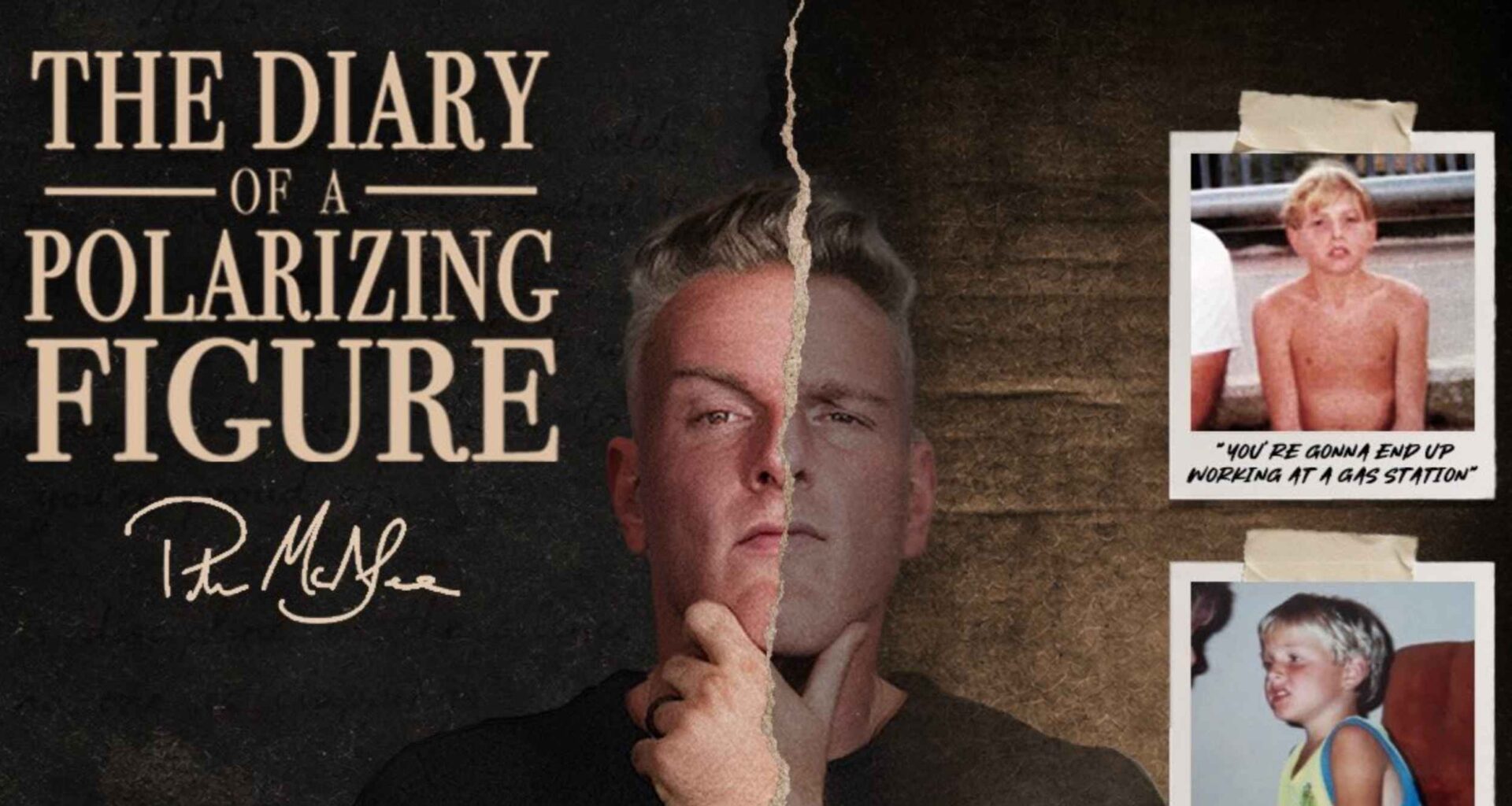 'The Diary of A Polarizing Figure' shows Pat McAfee's focus on success