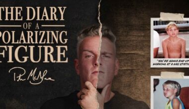 'The Diary of A Polarizing Figure' shows Pat McAfee's focus on success