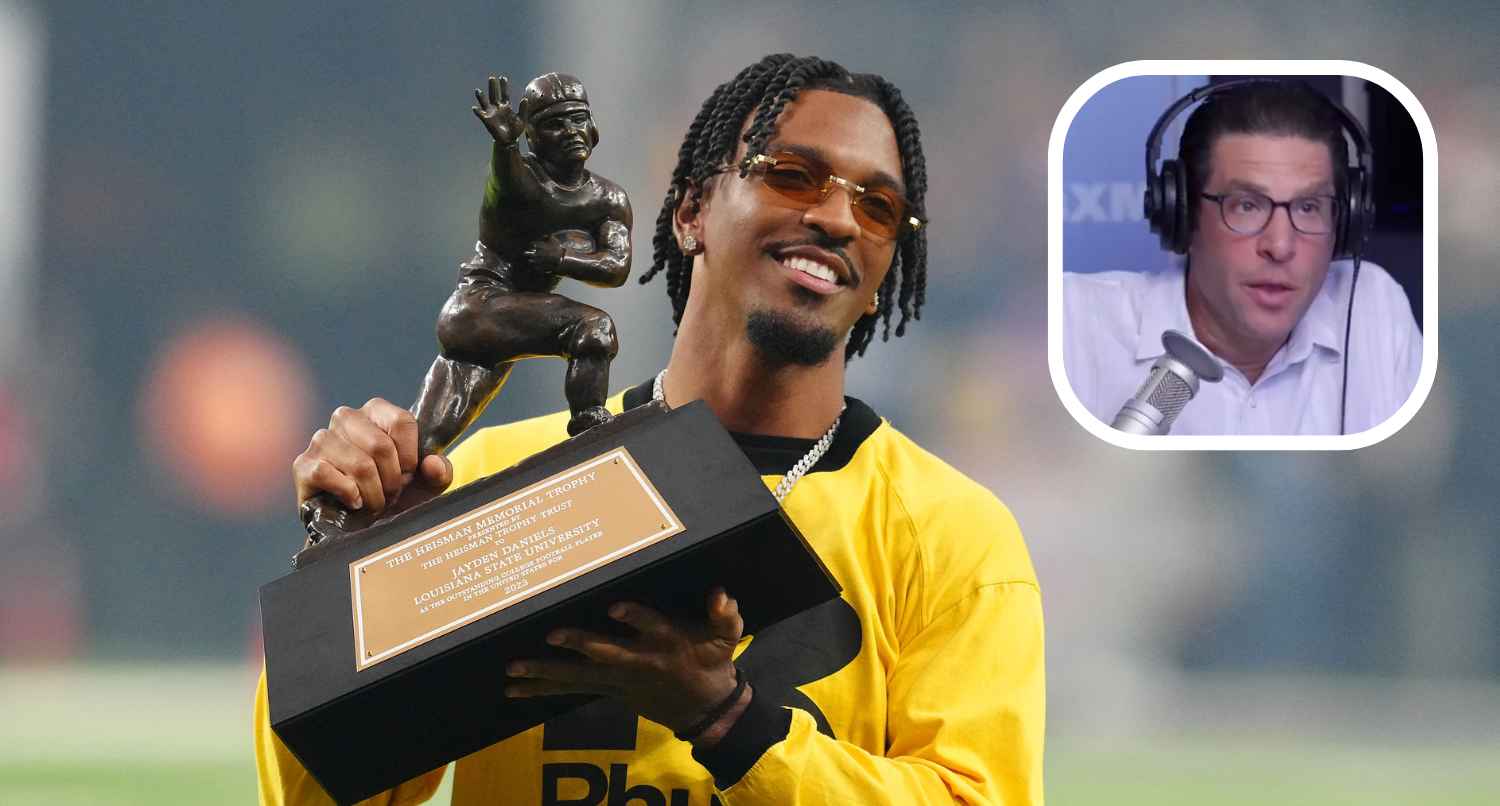 Adam Schein torches Jayden Daniels: 'You're now dead to LSU'