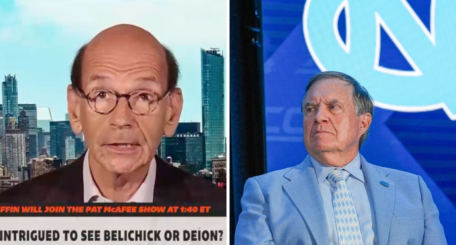 Paul Finebaum forecasts the end of 'bully' Bill Belichick