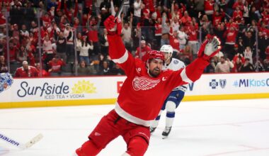 Report: Red Wings Organization Furious With Dylan Larkin