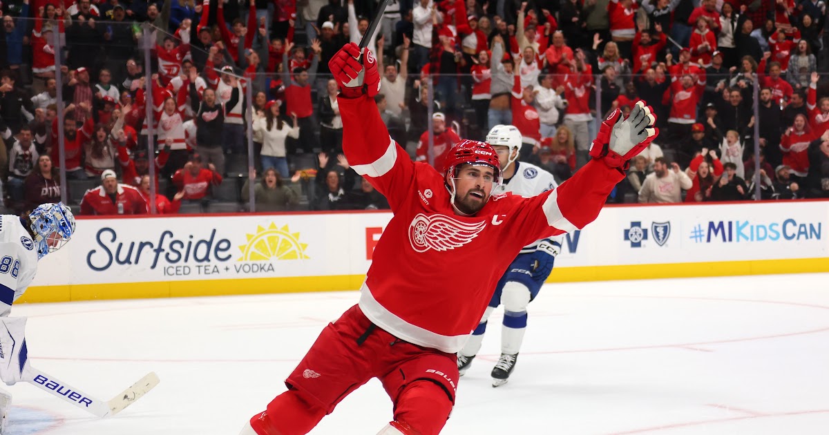 Report: Red Wings Organization Furious With Dylan Larkin