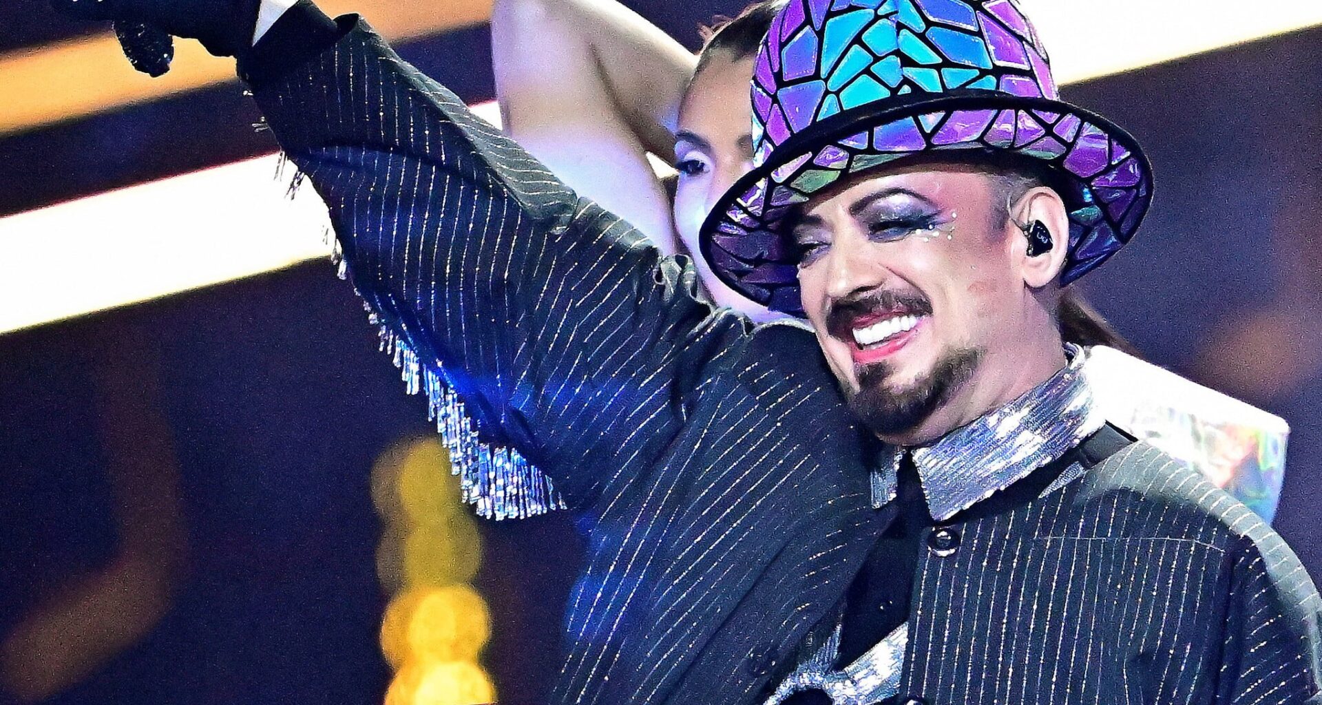 Boy George defends AI use in pro-Israel song, threatens to fire reluctant bandmates