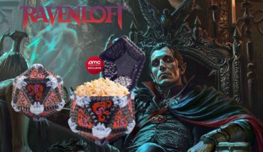 AMC Releases Dungeons  Dragons Mists of Ravenloft D20 Popcorn Bucket