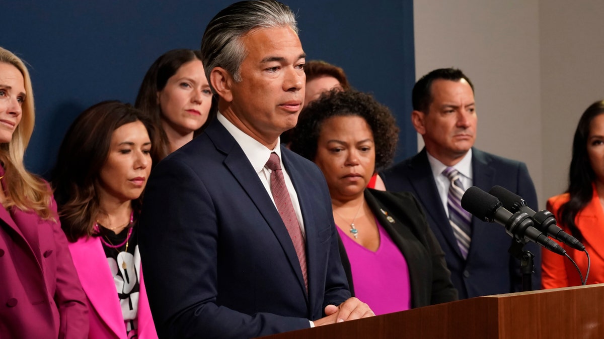 California AG Rob Bonta