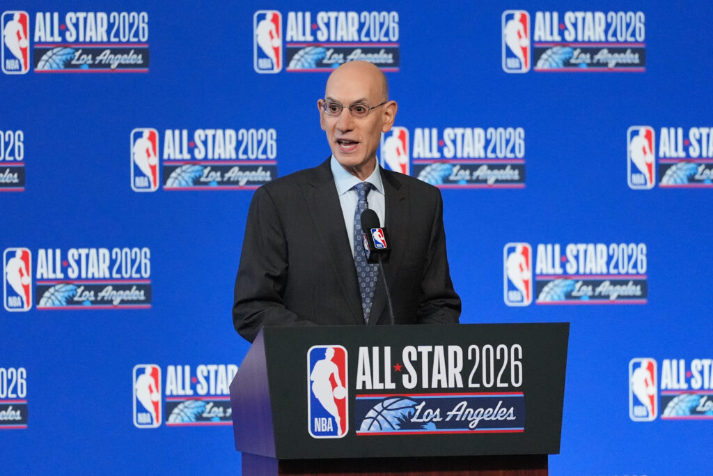 NBA commissioner Adam Silver