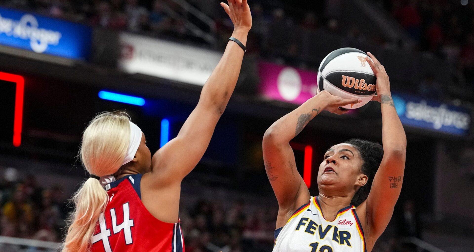 Fever center Damiris Dantas out for season after surgery on torn meniscus - Indianapolis News | Indiana Weather | Indiana Traffic