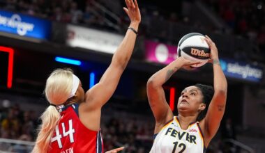Fever center Damiris Dantas out for season after surgery on torn meniscus - Indianapolis News | Indiana Weather | Indiana Traffic