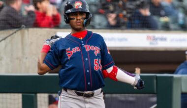 Franklin Arias is one of MLB’s top prospects. Could the Red Sox be compelled to trade him?