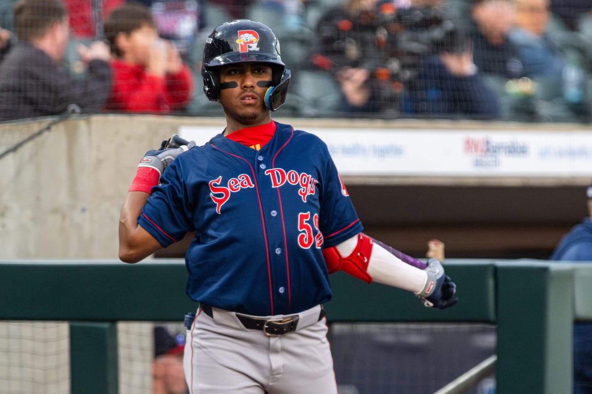 Franklin Arias is one of MLB’s top prospects. Could the Red Sox be compelled to trade him?