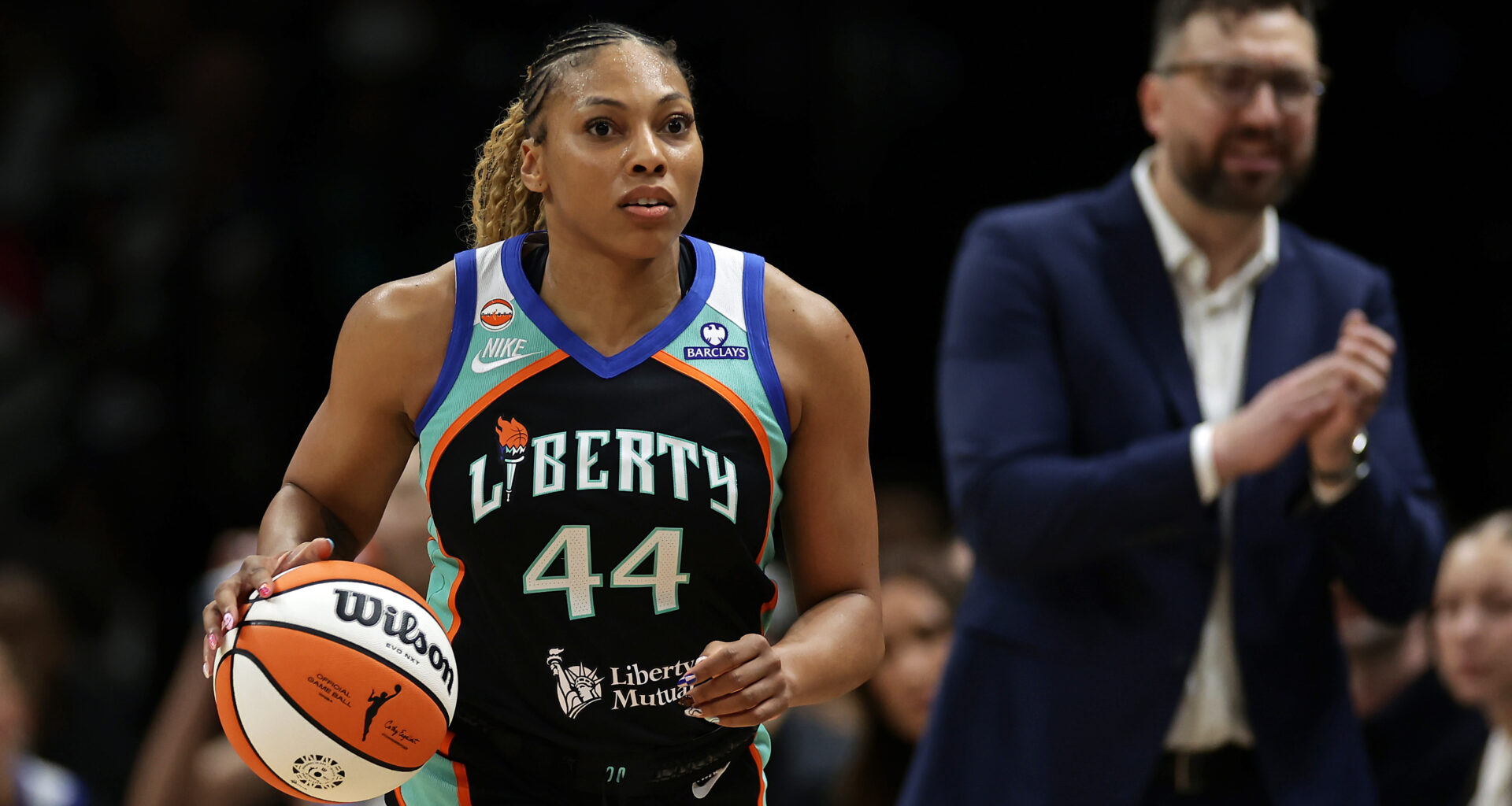 Betnijah Laney-Hamilton sought 'other opportunities' before being waived by Liberty