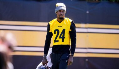 Joey Porter Jr. ‘at an impasse’ in contract talks with Steelers, says Mike McCarthy