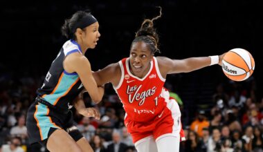 Las Vegas Aces face a brutal 4-games-in-7-days road grind, capped by Lynx-Liberty back-to-back