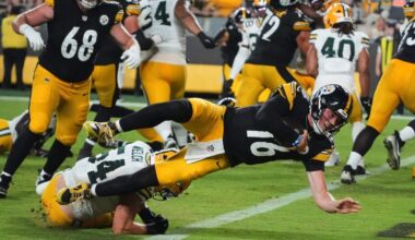 In Steelers’ impressive preseason opener, Drew Allar’s 3-TD night shone brightest