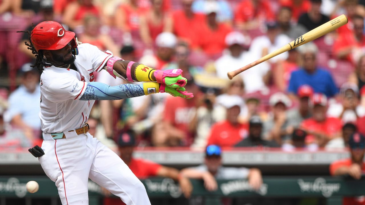Alec Burleson and a stout bullpen lead the Cardinals over the Reds 2-1 in Game 1 of doubleheader