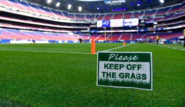 Bills to replace grass surface at Highmark Stadium ahead of home opener