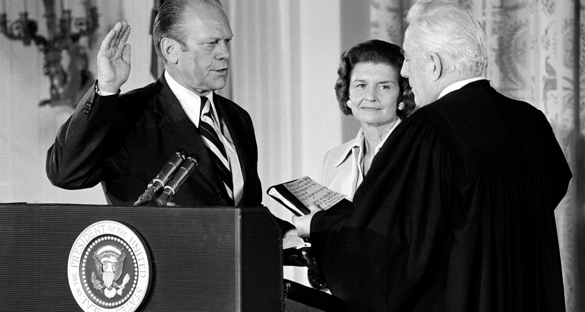 Today in History: August 9, Gerald Ford declares 'our long national nightmare is over'