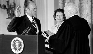 Today in History: August 9, Gerald Ford declares 'our long national nightmare is over'