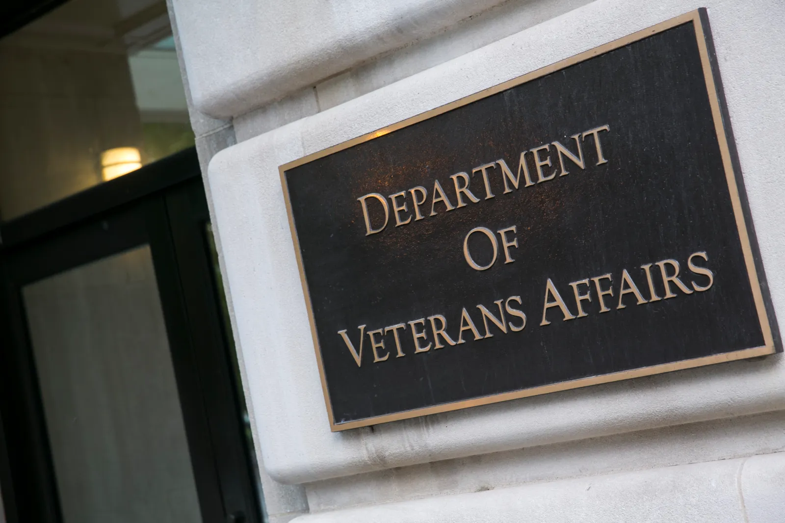 The headquarters of the Department of Veterans Affairs in downtown Washington, D.C. on May 28, 2014.