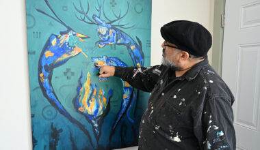 "Jaguar Azul" exhibit to bring spirit and color to City Arts Gallery