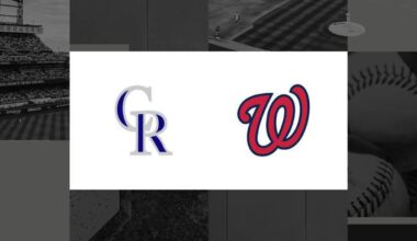 How to watch Rockies vs. Nationals: TV channel and streaming options for August 27